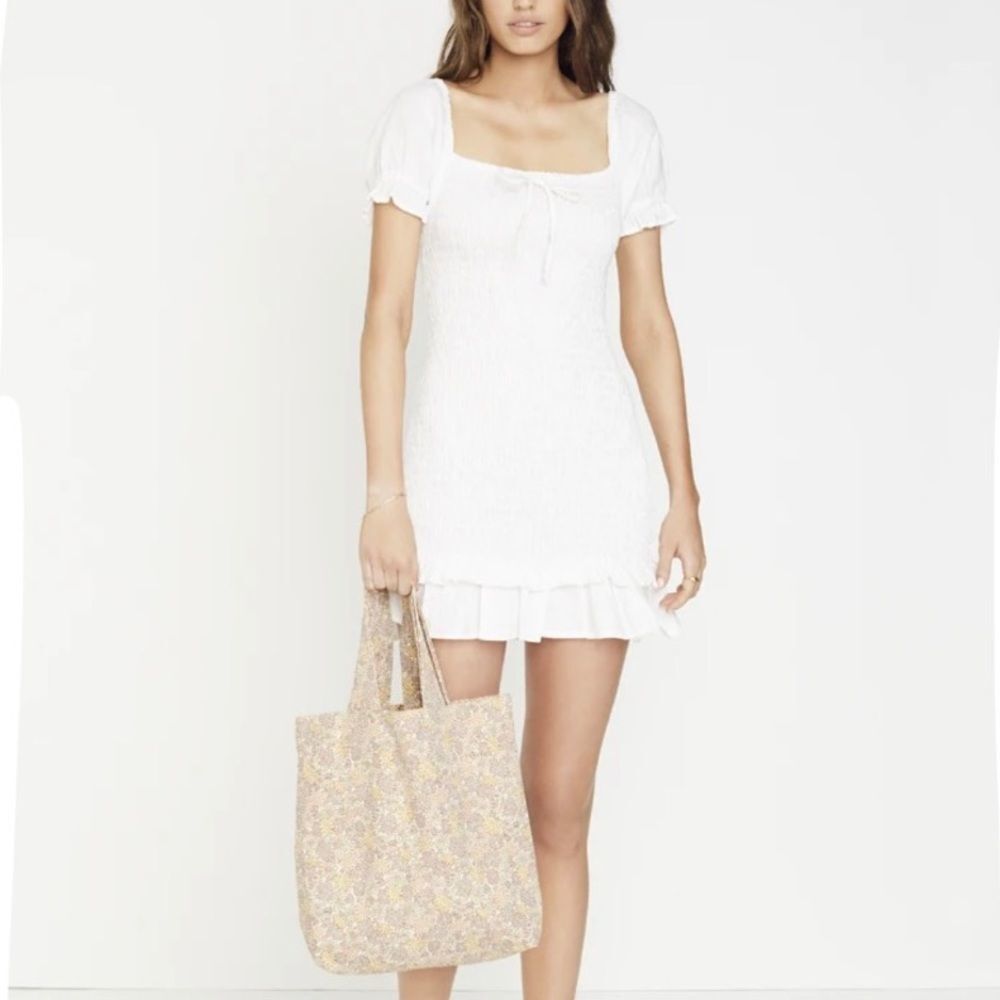 Nwt Faithful The Brand Cette Mini Dress